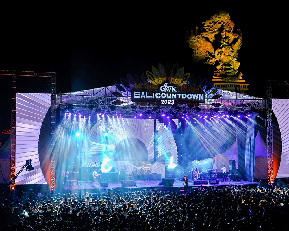 Satu Tempat, Ribuar Momen Terbaik dari Beragam EventTerbaik di GWK Cultural Park