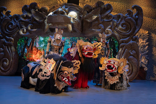 Unmasking the Magic Inside GWK’s Barong Dance, The Baraong Show