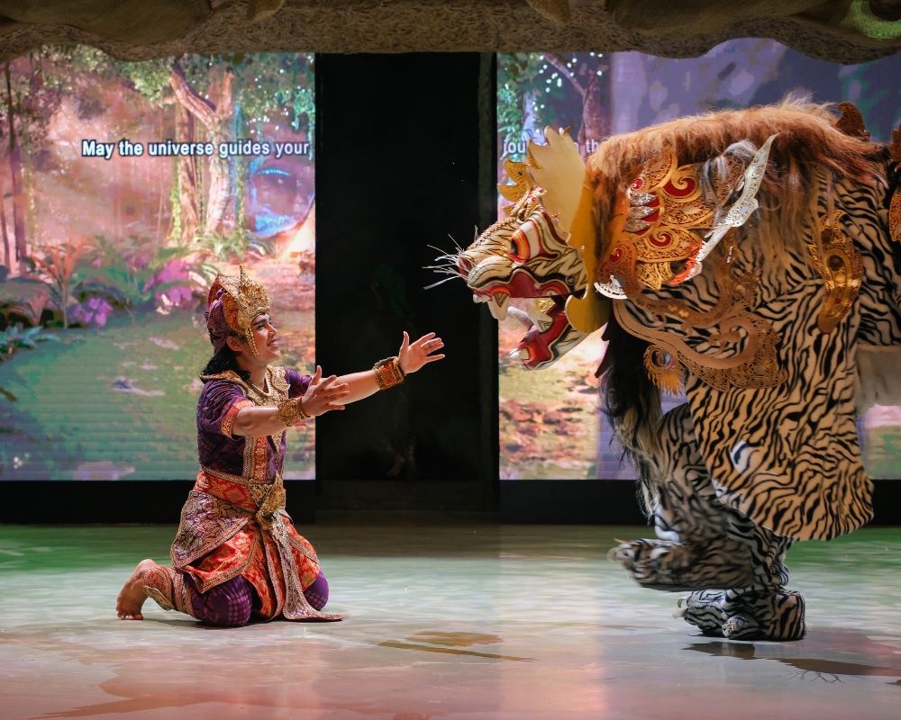 Tari Barong dan Baraong Show, Pertunjukan Puncak di GWK Cultural Park yang Mempesona