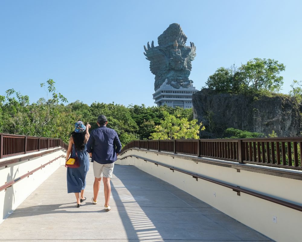 Garuda Wisnu Kencana: Patung Tertinggi di Indonesia yang Menjulang di Langit Bali