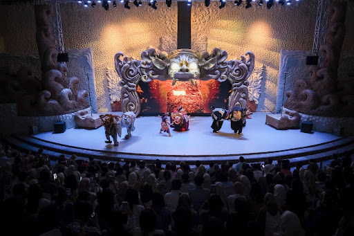 From Myth to Stage: Discover Balinese Barong Mask in Action