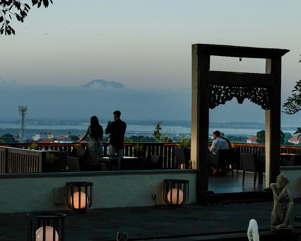 Enjoy Lunch with a View in Bali at Jendela Bali the Panoramic Resto
