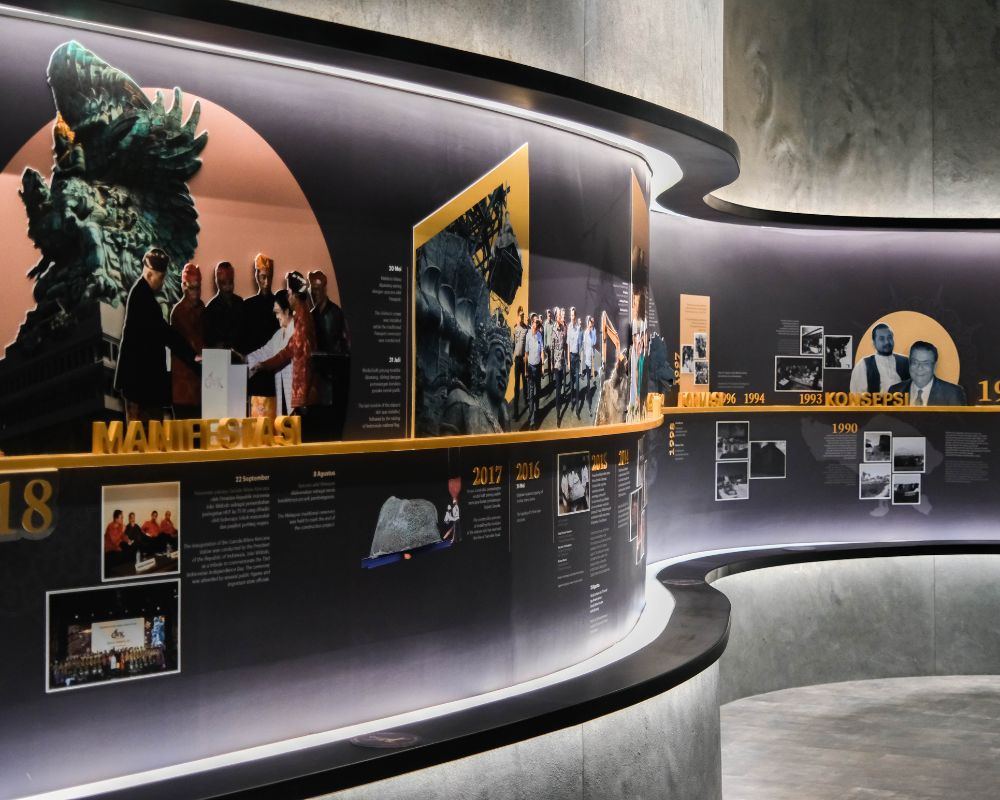 Menyelami Perspektif Baru Pesona Museum Interaktif di Bali, Melihat dari Dalam Patung GWK