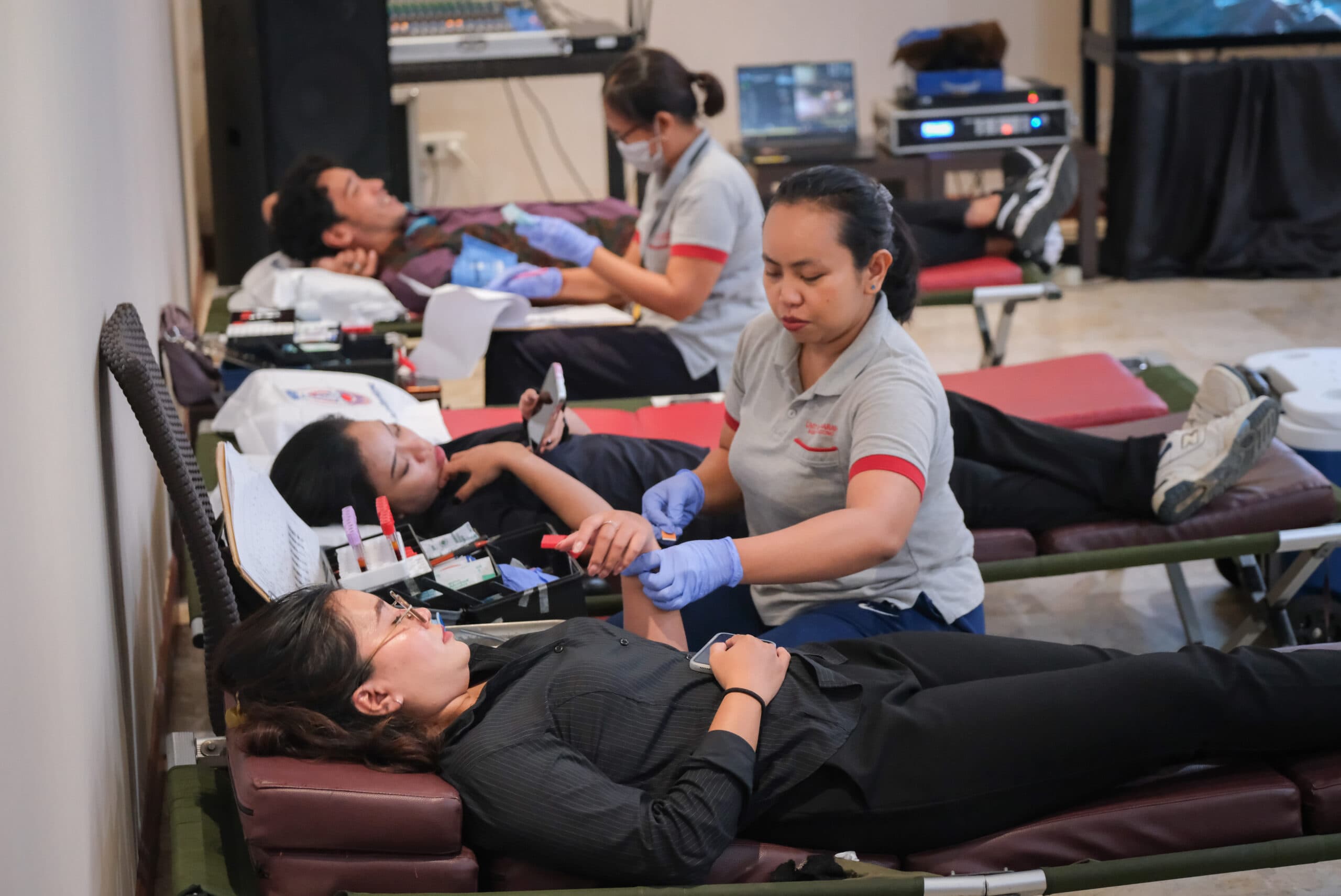 GWK Cultural Park Holds Blood Drive with PMI, Engaging All Parties to Demonstrate Social Awareness