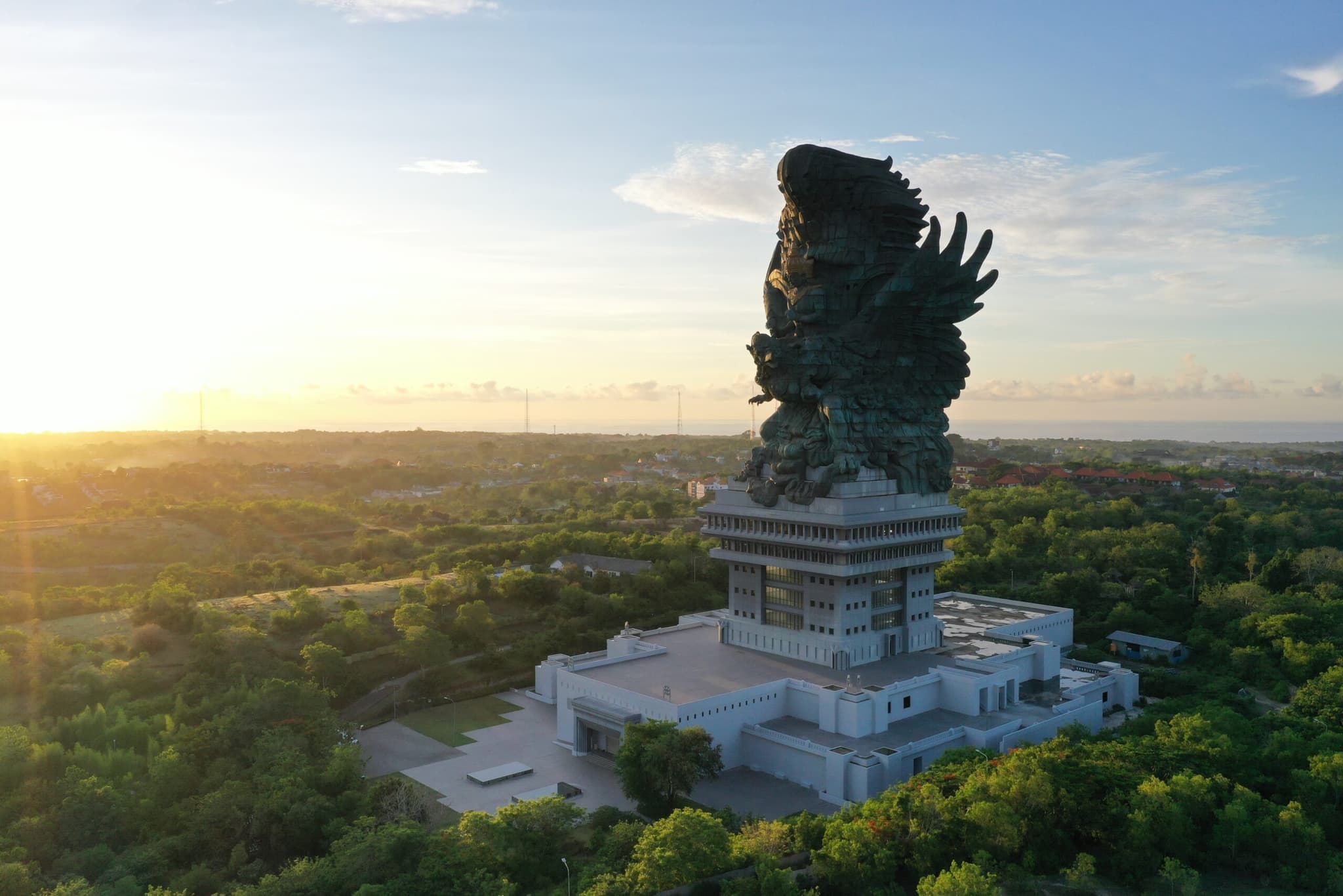 GWK  the Majestic Icon of the Highest Statue in Bali