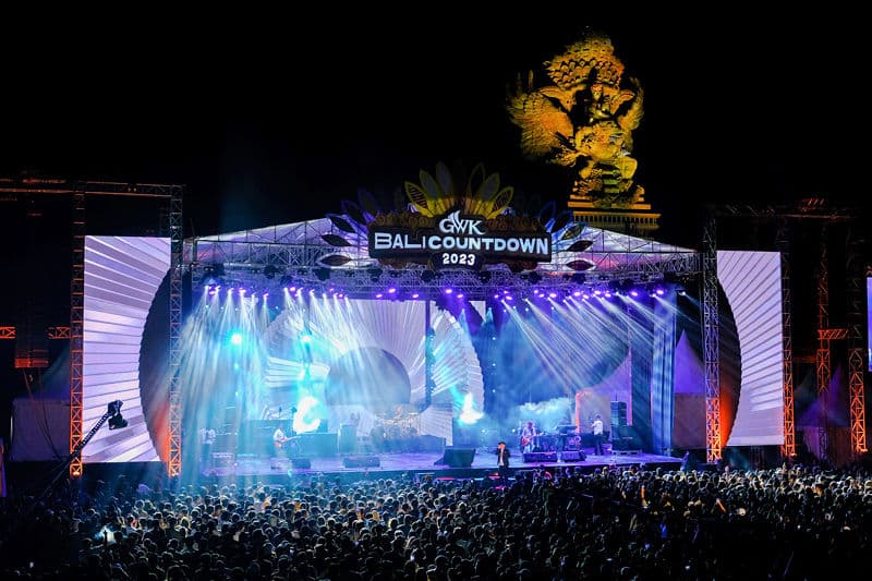 GWK Bali: Surga Event Musik Kelas Dunia yang Spektakuler