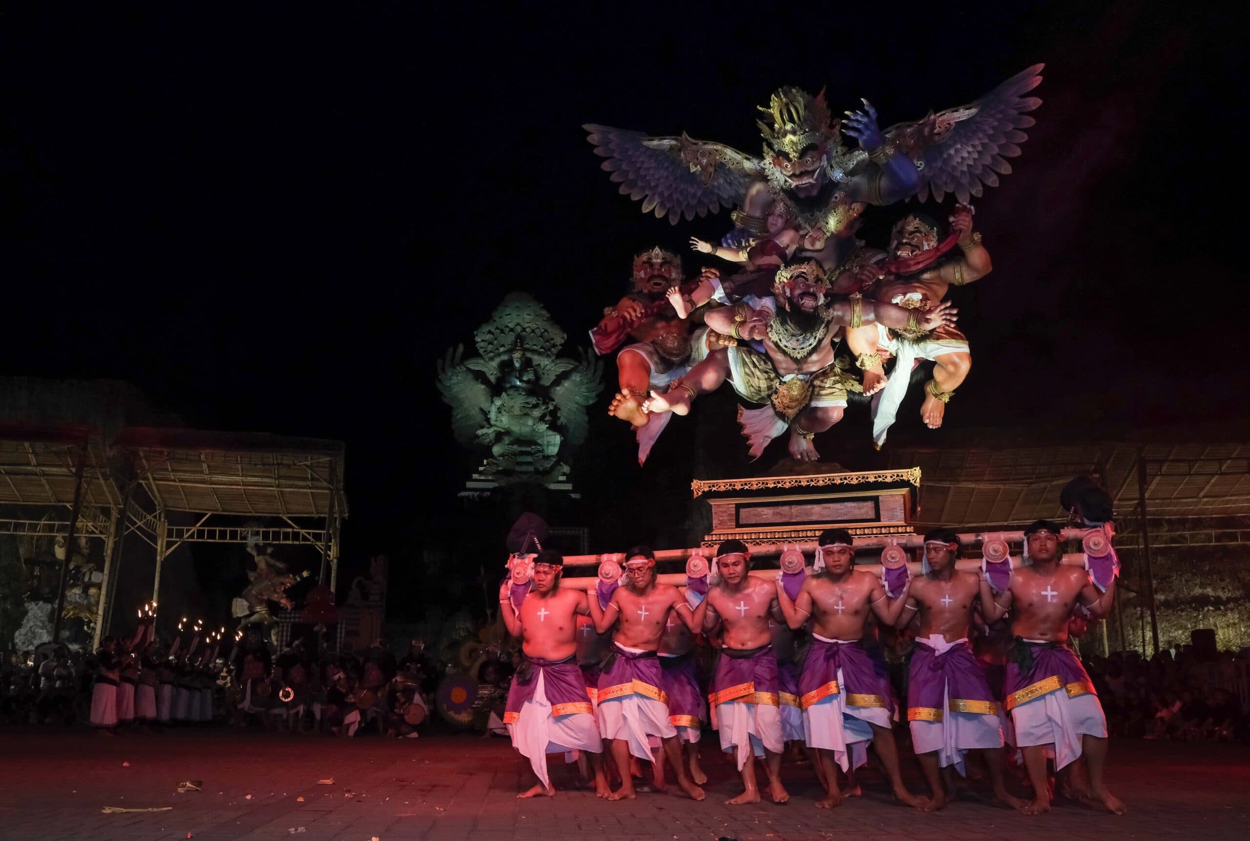 To Celebrate Nyepi and Eid al-Fitr Holidays, GWK Cultural Park Presents the 2025 Ogoh-ogoh Festival
