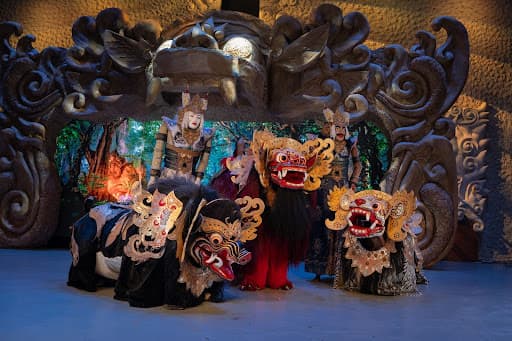 Unmasking the Magic Inside the Barong Dance at GWK