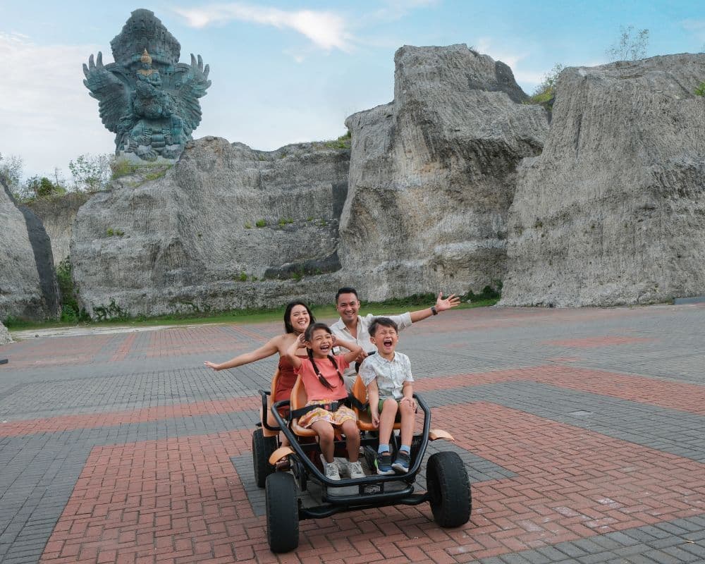 Exciting One-Stop Family Trip to Bali with GWK Cultural Park!