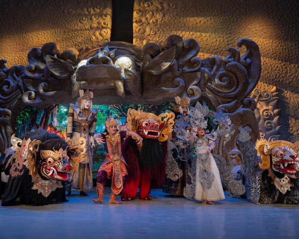 Types of Balinese Barong: From Philosophical Meanings to Spectacular Performances at the GWK Barong Show