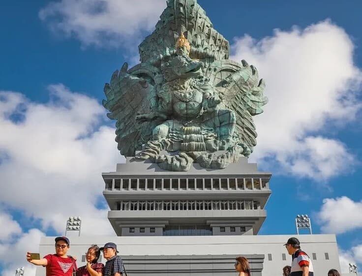 Patung GWK Bali Indonesia, Ikon Seni &amp; Budaya yang Mendunia