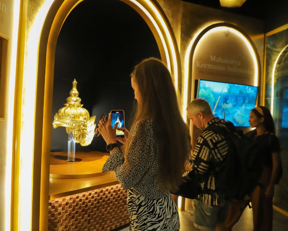 Top Of Statue Tour GWK: Museum yang Atraktif, Interaktif &amp; Inspiratif di Bali