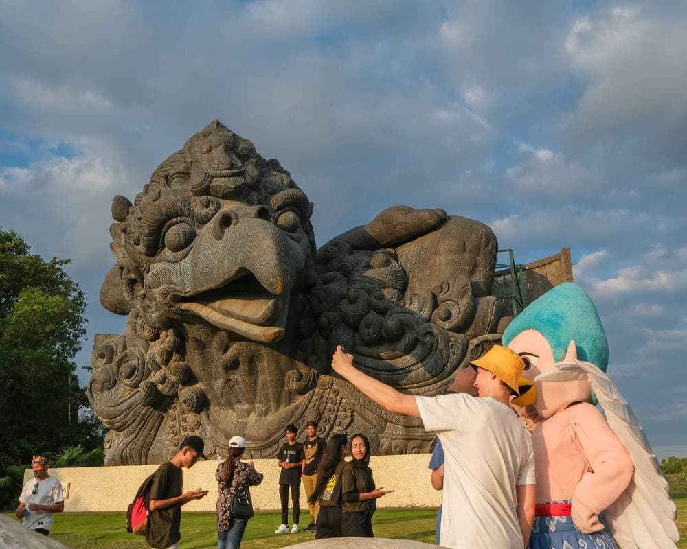 The 10 Statues in Bali You Can Discover at GWK Cultural Park