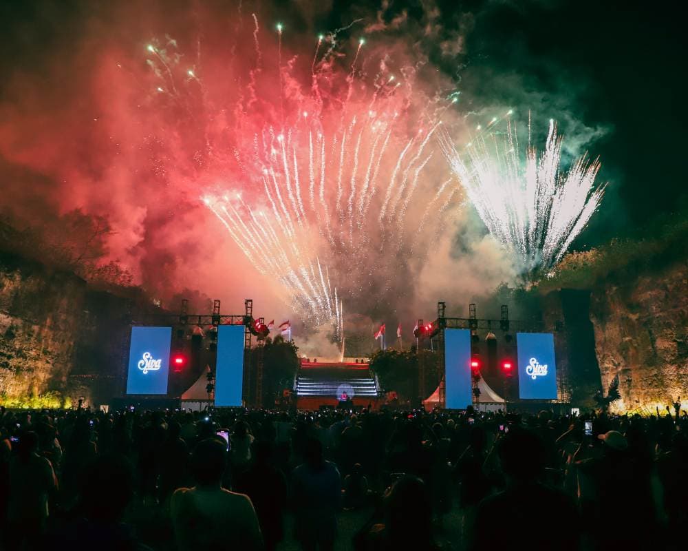 Celebrate the Djakarta Warehouse Project 2025 Only at GWK Bali!