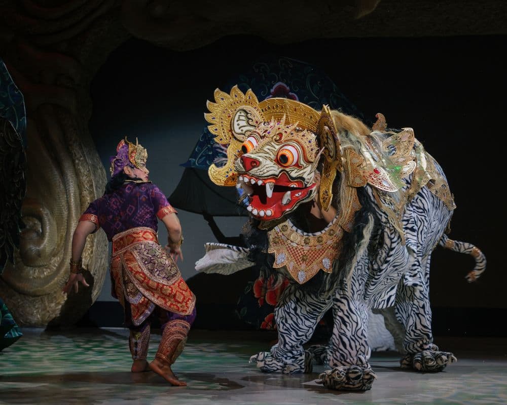 One Step Closer to the Barong Mask: 5 Reasons to Watch the Barong Show