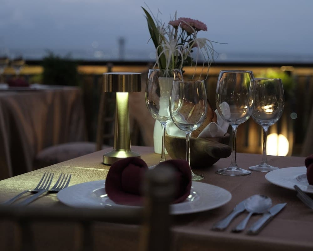 Memorable Group Dinner with Panoramic Views + Great Food at Tiket Bali the Panoramic Resto and Lounge