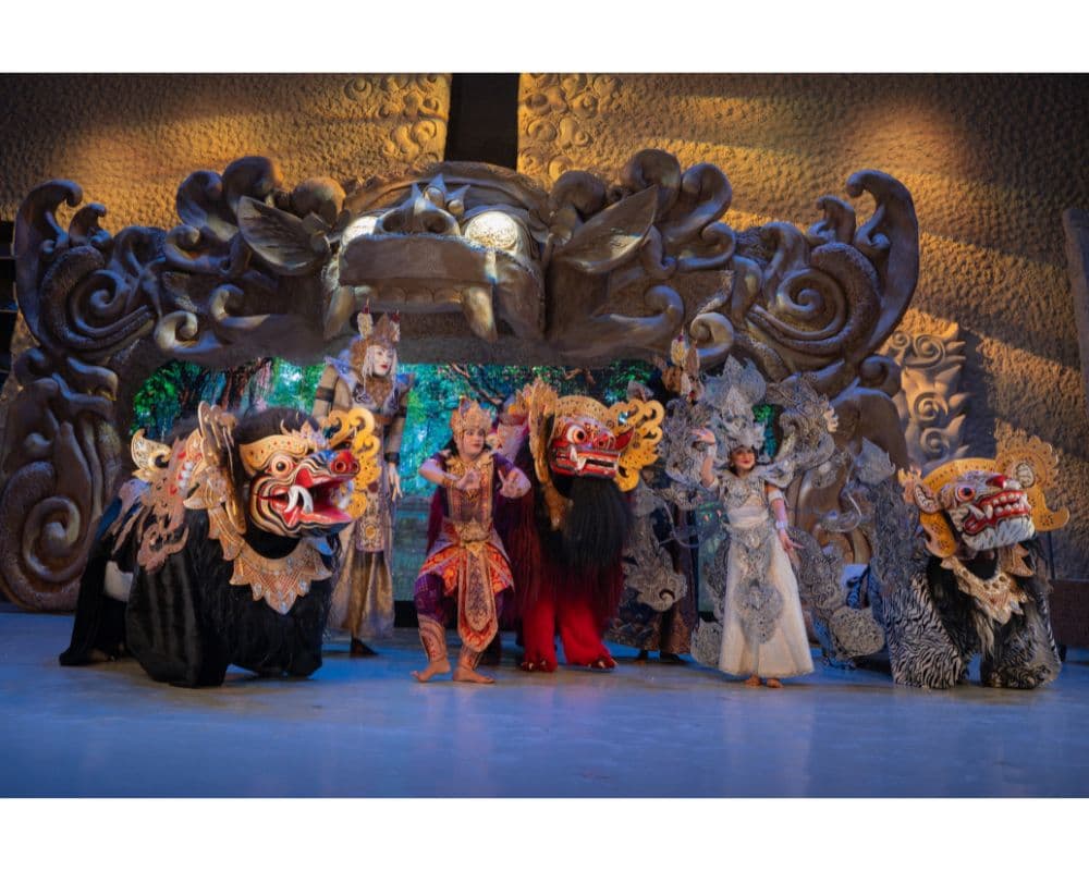 Arts in Bali, from Traditional Dance to Modern BarAong Show Performances at GWK