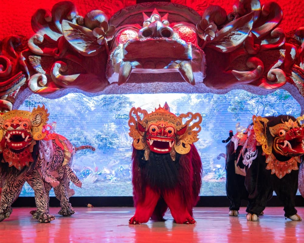 A Legend Comes Alive: Discover Bali's Living Theater of Barong Show and Cultural Experience