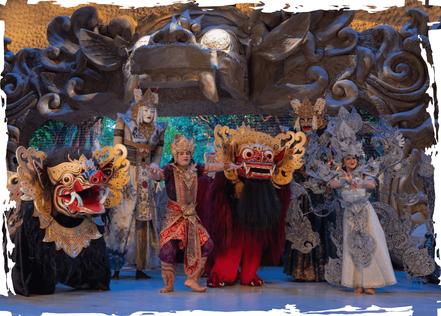 Baraong Show Performance