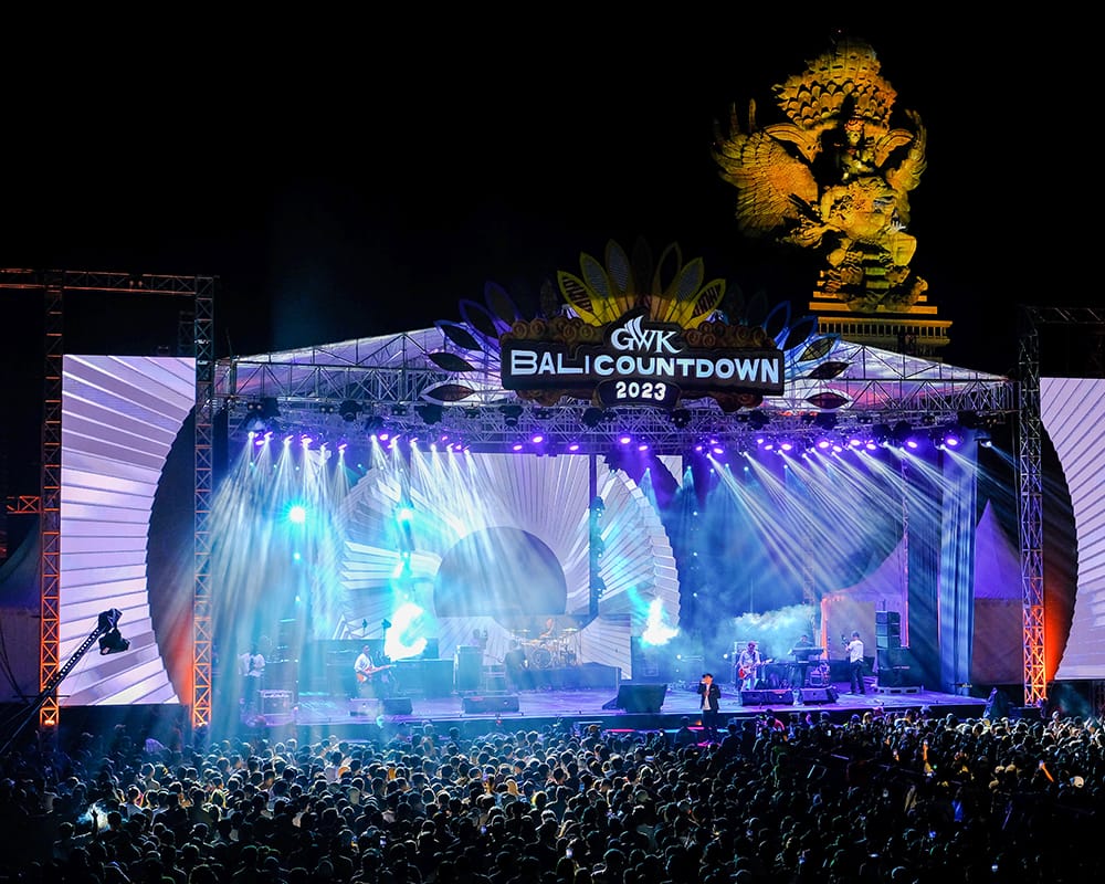 Event Bali Countdown 2023 di Mandalaloka