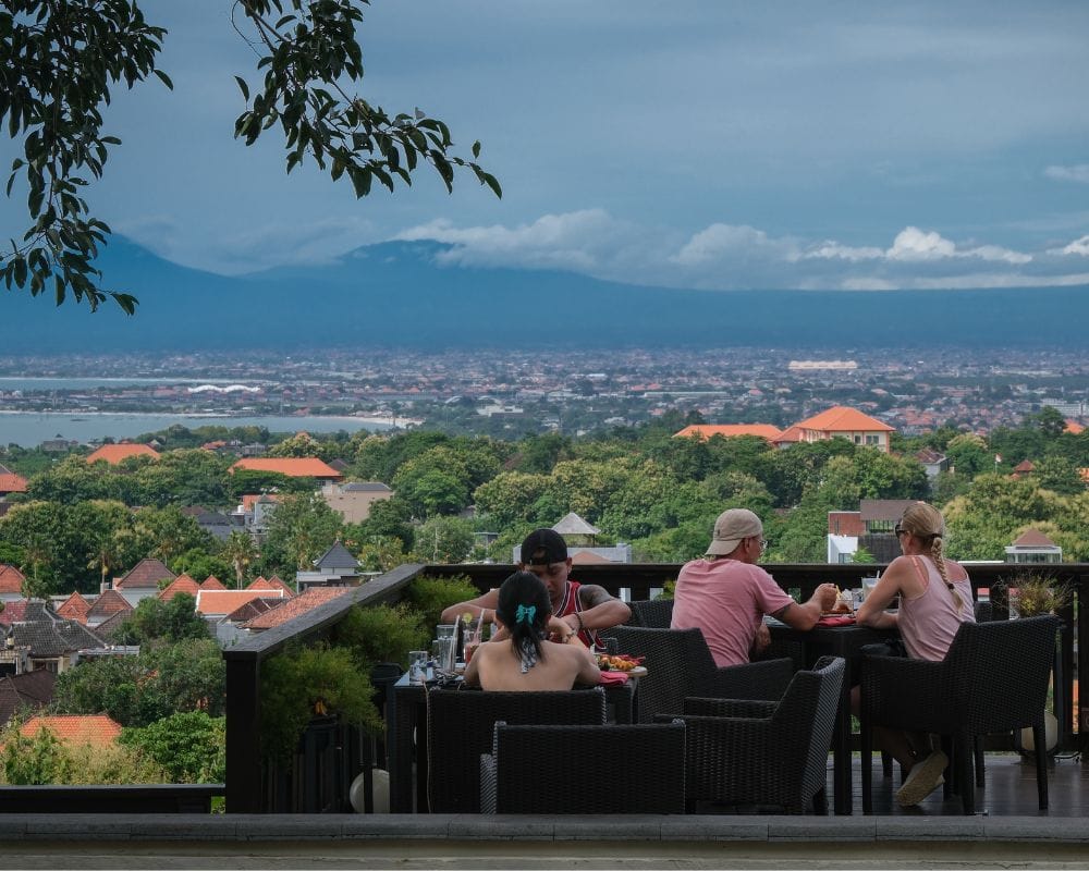 makan siang di bali