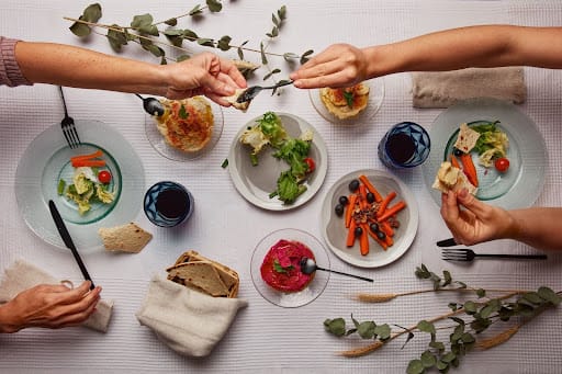 vegetarian food in Bali