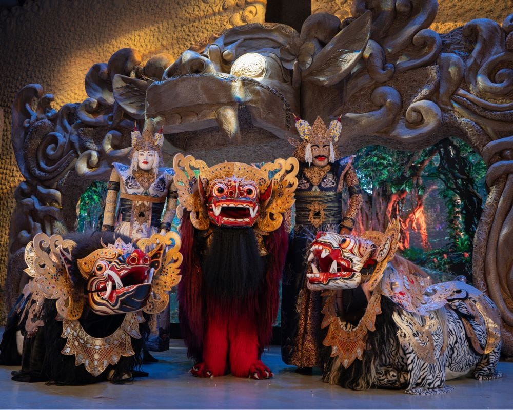 Find Out The Surprising Reason Why The Barong Mask at GWK is Bigger