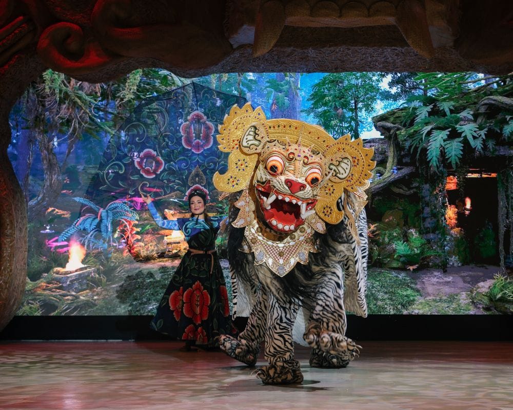 Barong Macan, Manifestation of Natural Power and Protection of the Balinese People