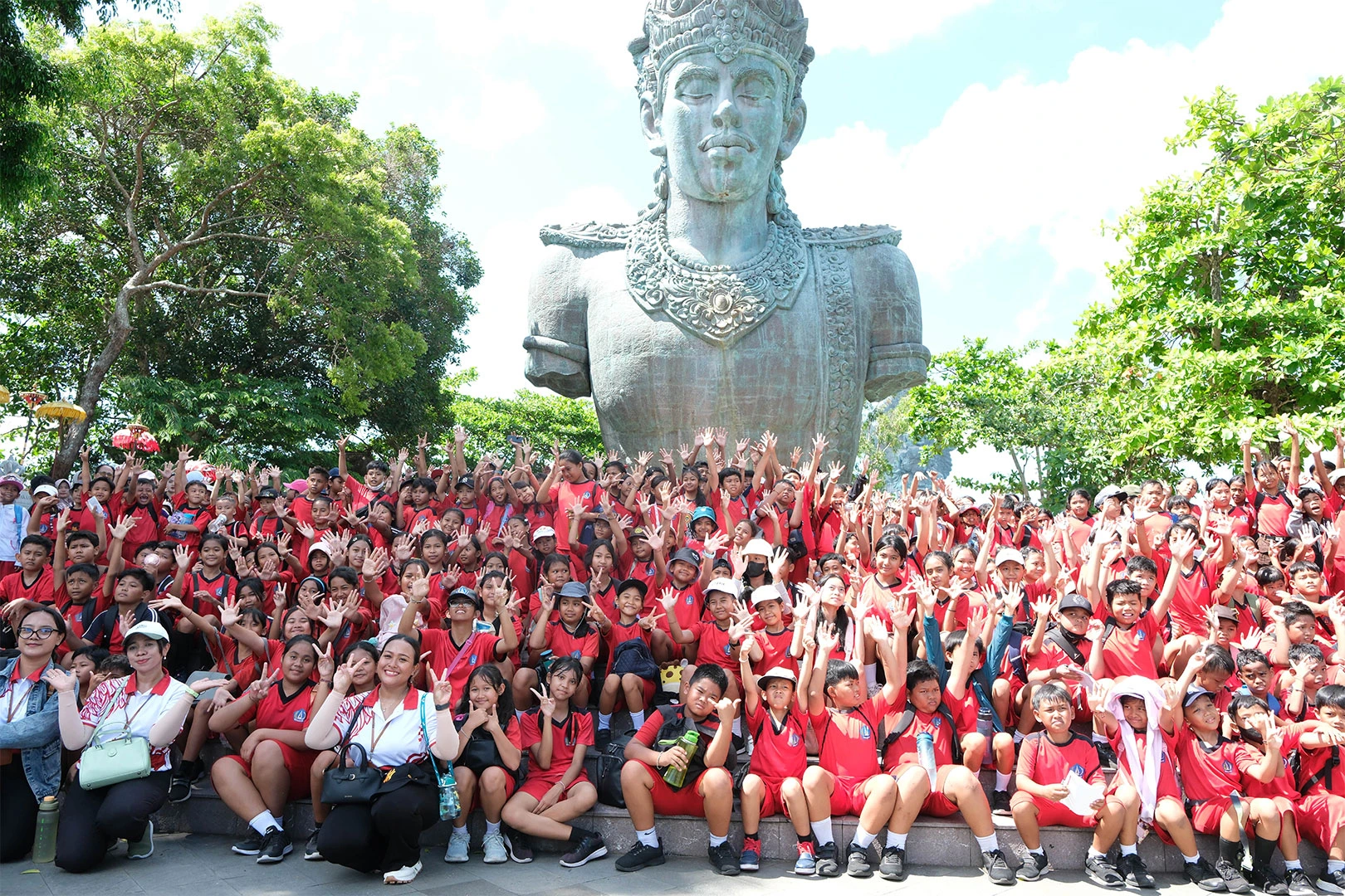 To Celebrate National Culture Day, GWK Welcomes 450 Elementary School Students for Cultural Literacy