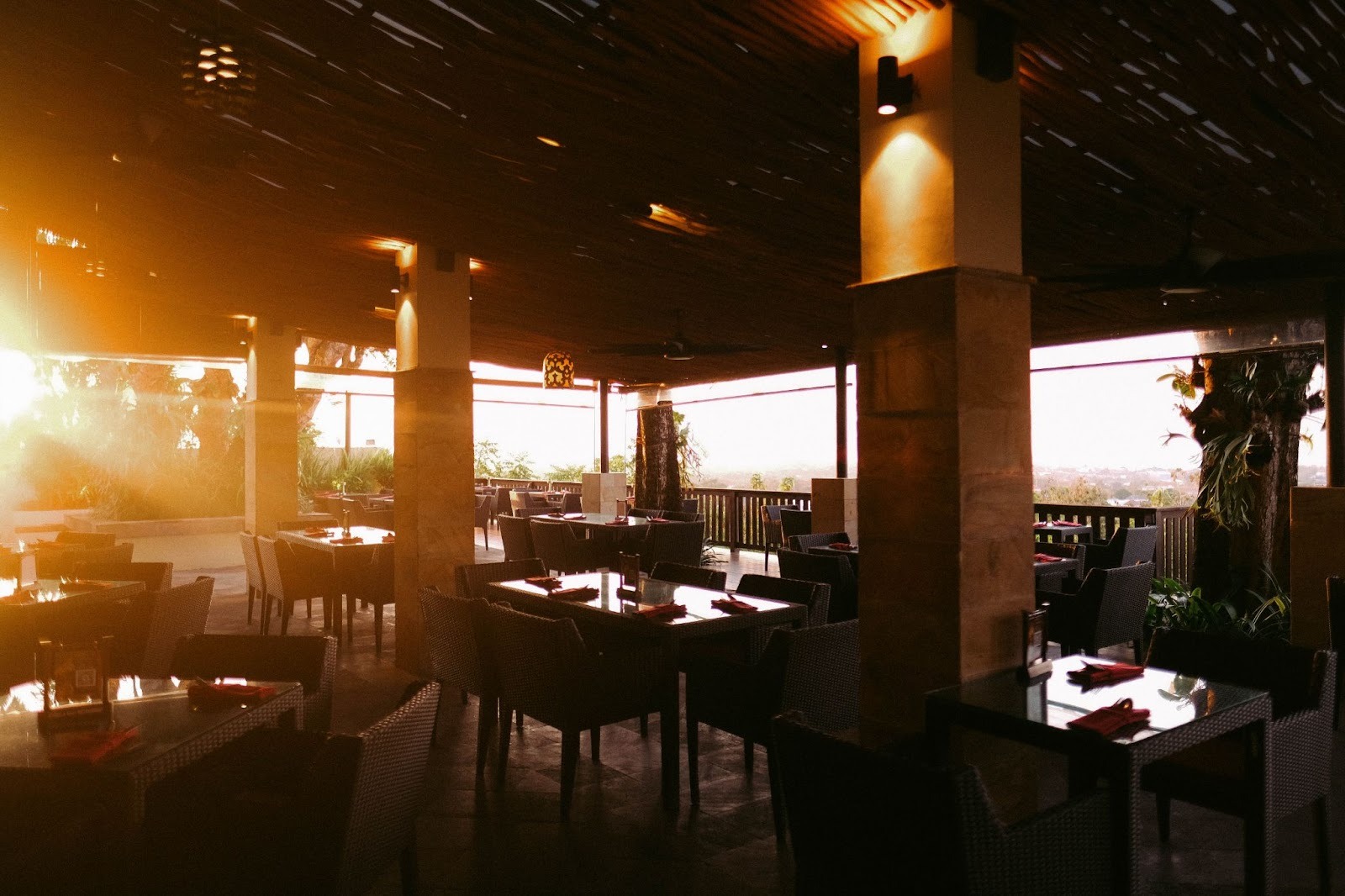 Experience Bali's Finest at Tiket Bali The Panoramic Resto and Lounge Dining