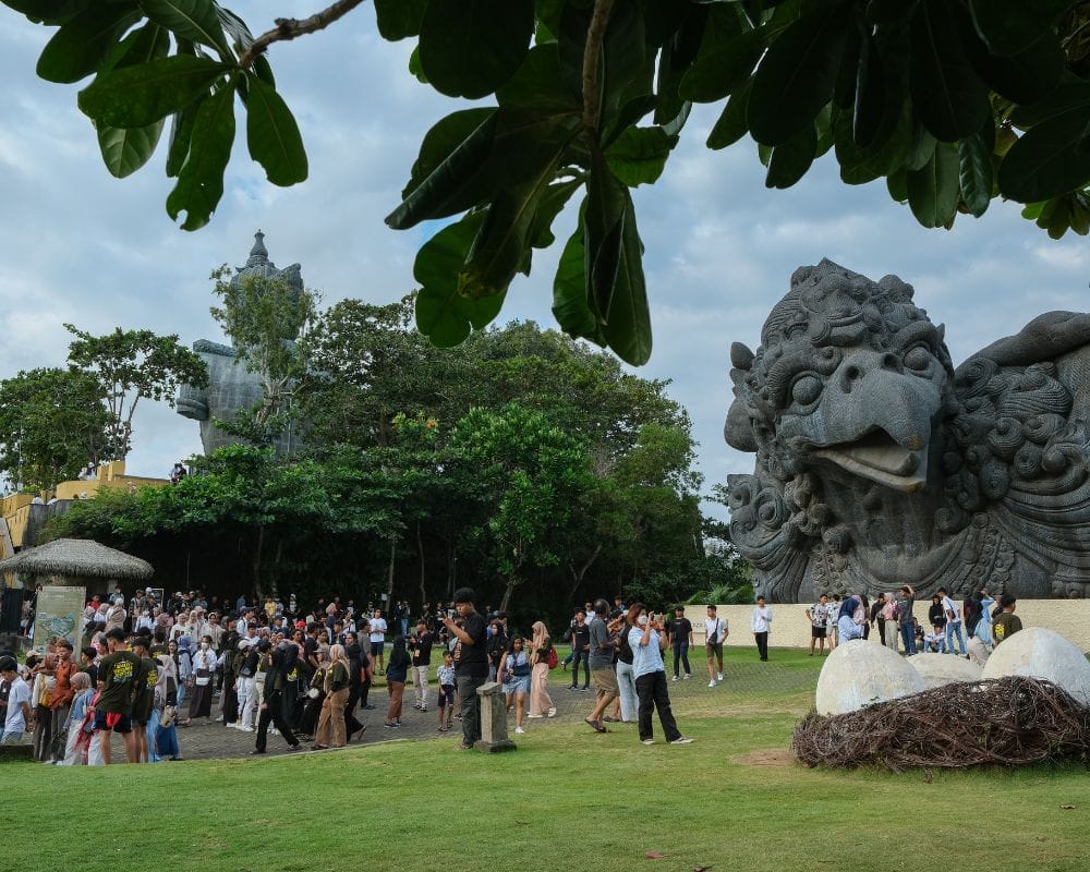 The Excitement of Exploring GWK Cultural Park During a Family Vacation in Bali