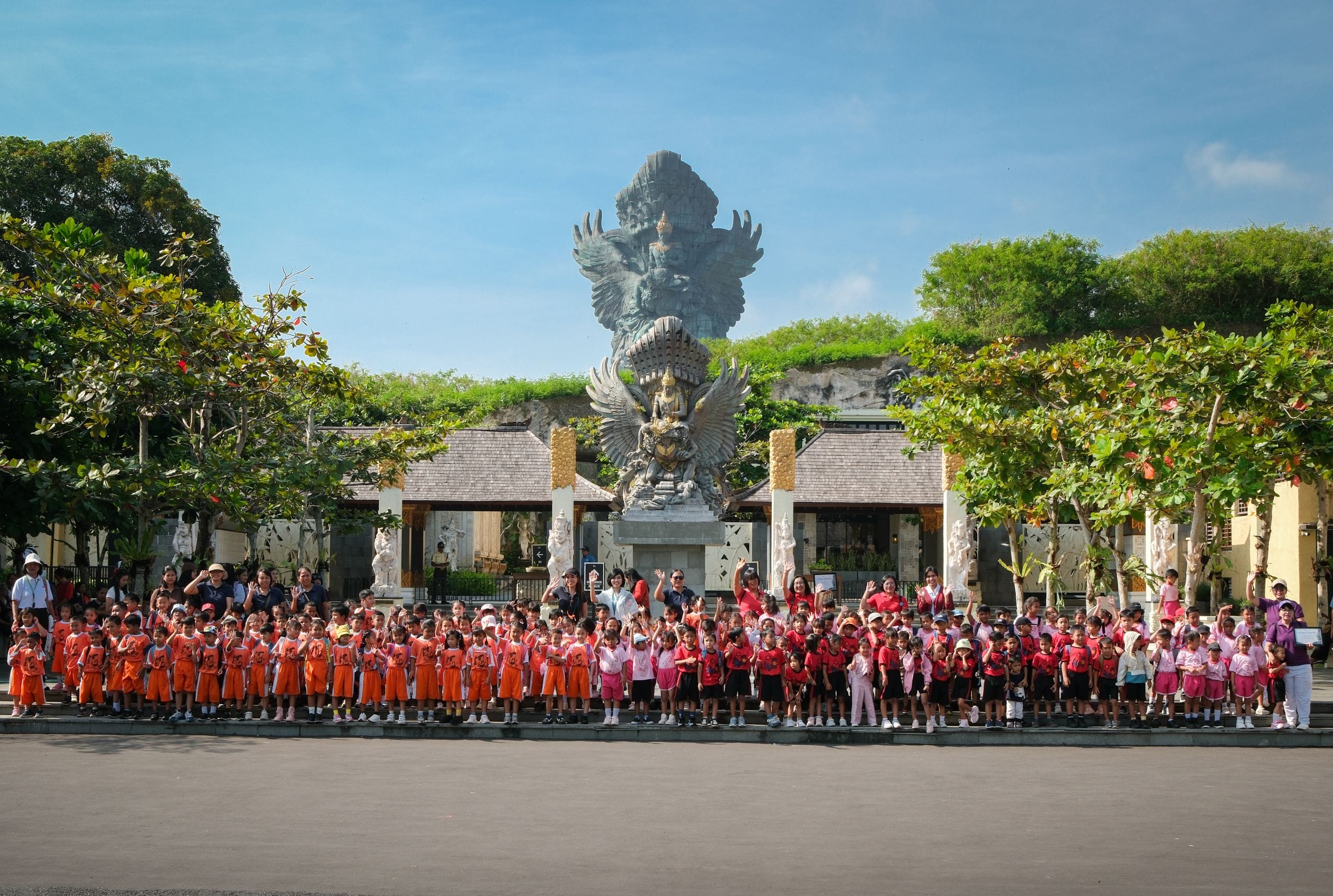 CULTIVATING AWARENESS FROM AN EARLY AGE, GWK INVITES HUNDREDS OF KINDERGARTEN STUDENTS TO MOVE TOGETHER IN THE MY MELALI COMMUNITY PROGRAM