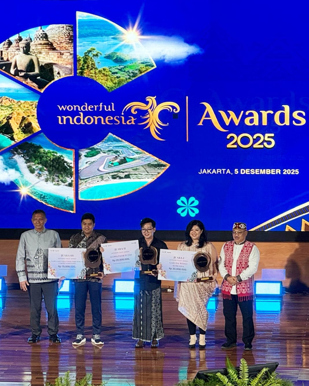 GWK Cultural Park Wins National Award for Best Clean Toilet