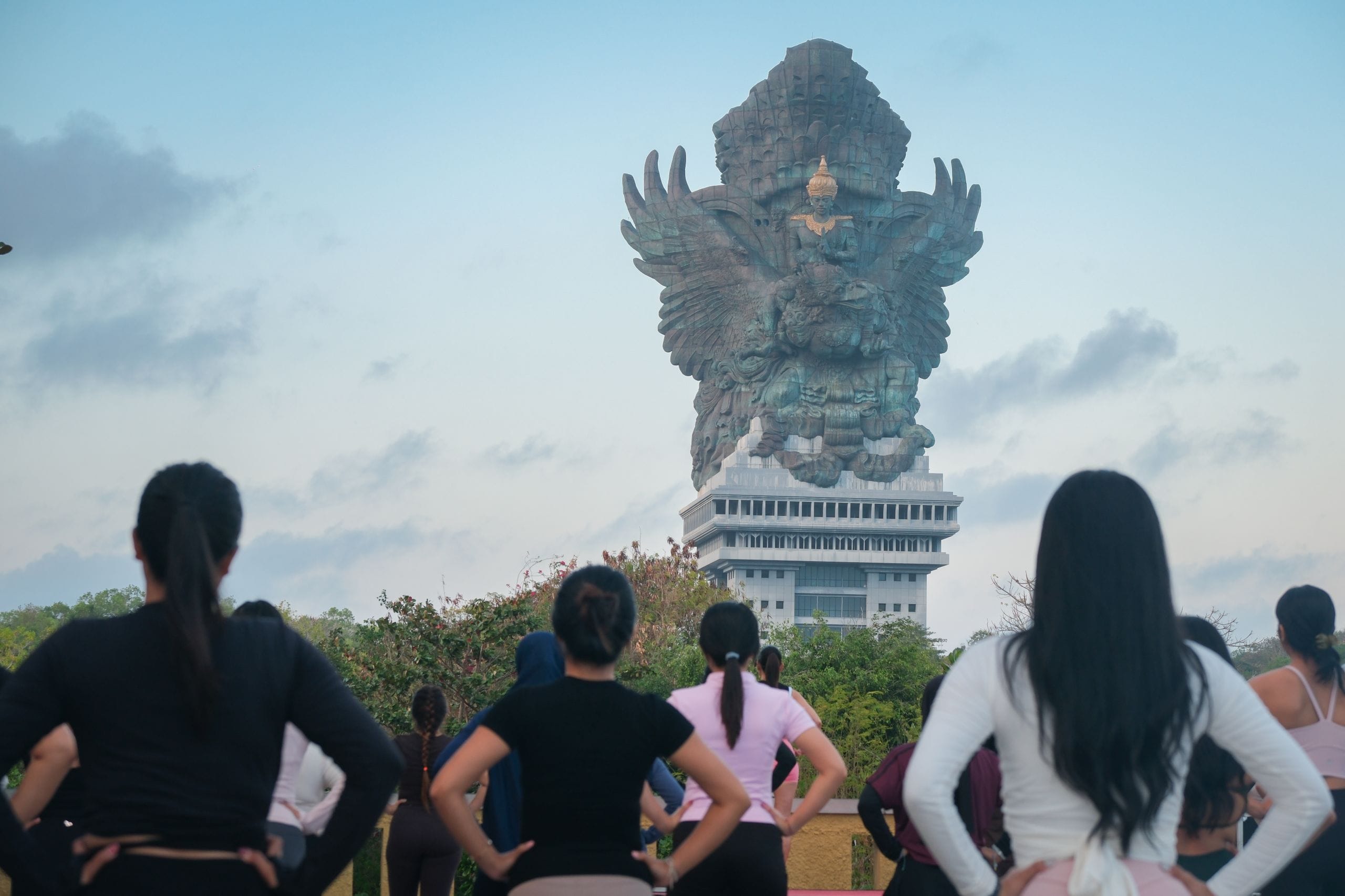 GWK CULTURAL PARK IS BECOME AN INCREASINGLY POPULAR OUTDOOR WELLNESS DESTINATION