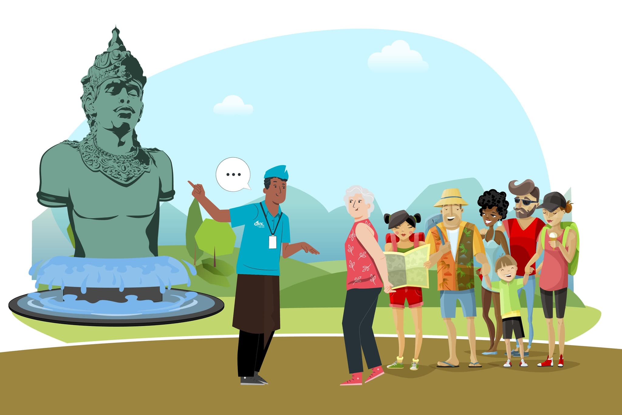 8 Taman Budaya di Indonesia, Termasuk GWK Cultural Park