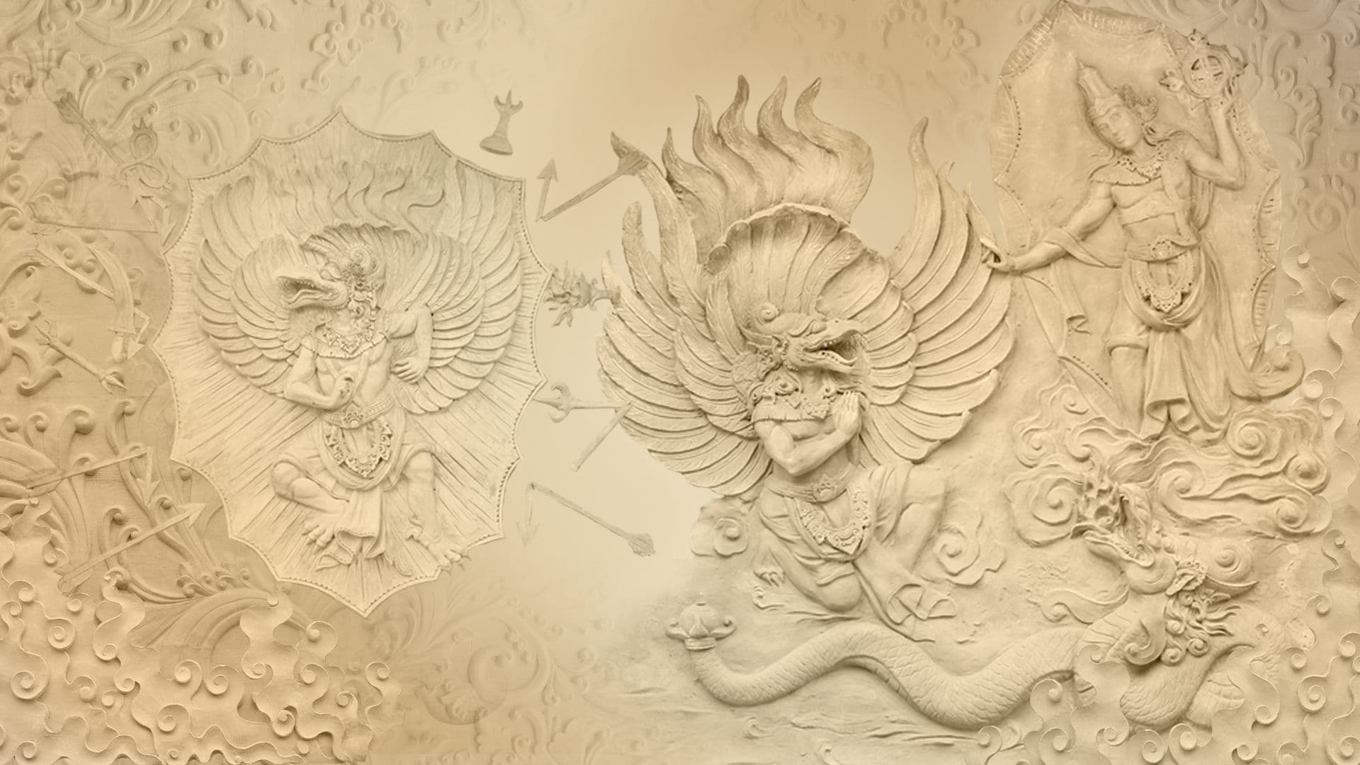 The Origin of Ksirarnawa Stirring & The Birth of Garuda