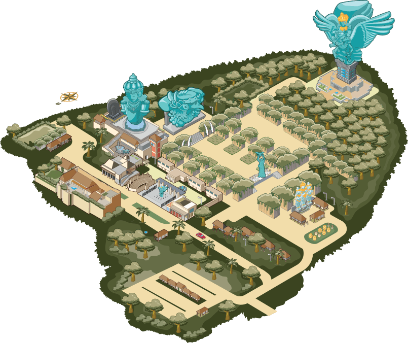 GWK Cultural Park Map