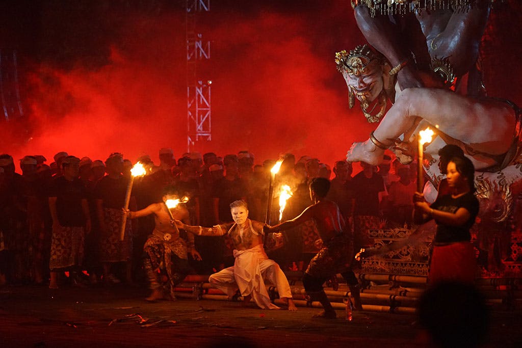 The First and The Biggest Penjor Festival in Bali 2023