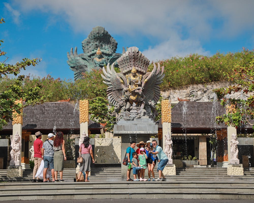 #10yearschallenge Melintasi Satu Dekade Bersama Garuda Wisnu Kencana Cultural Park