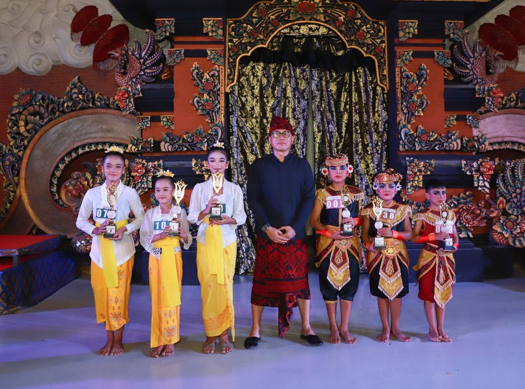 GWK Cultural Park Dukung Literasi Budaya Seni Tari Melalui Program GWK Me.Nari