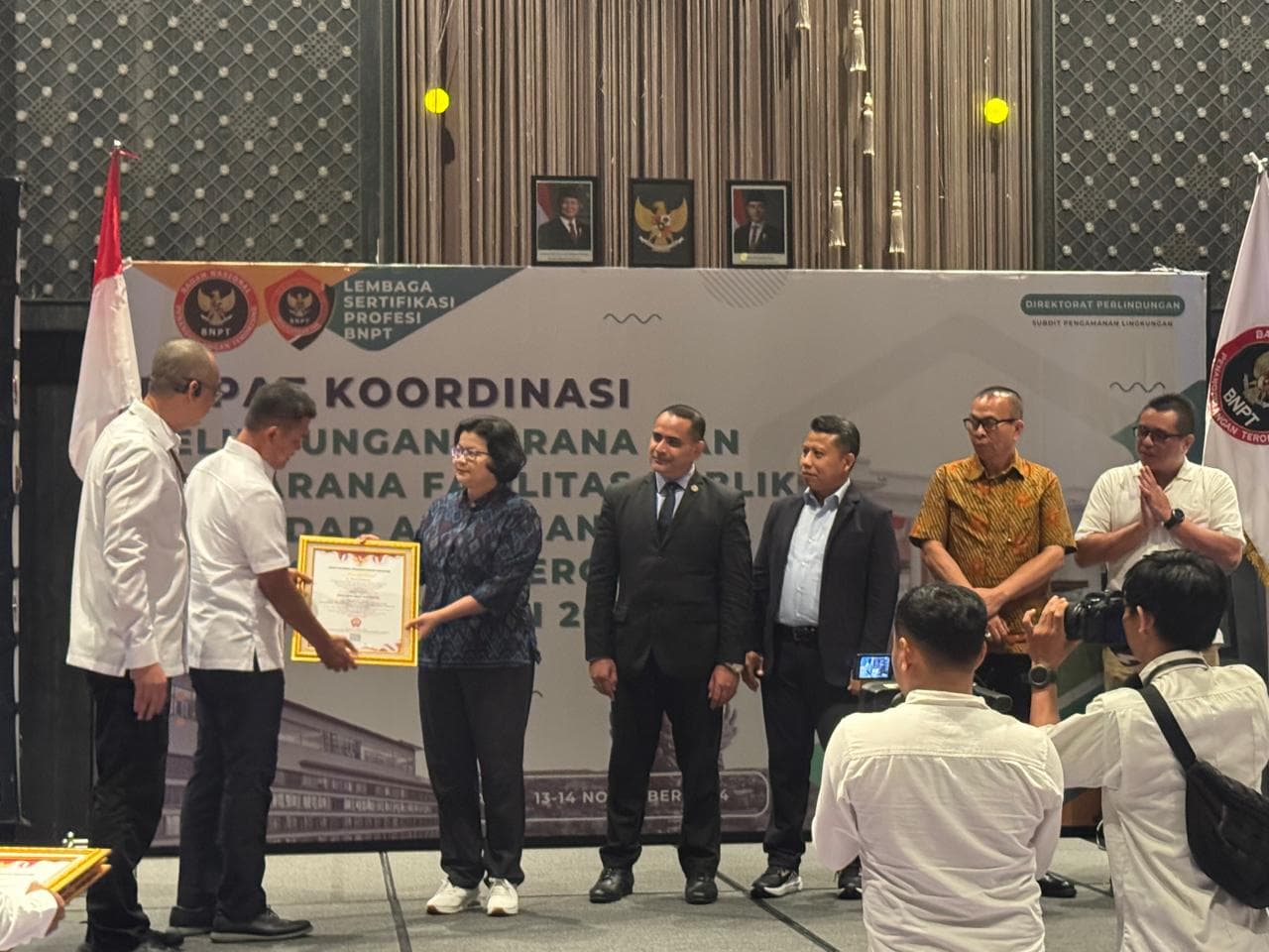 GWK Cultural Park Raih Sertifikasi Keamanan dari BNPT, Kukuhkan Posisi sebagai Destinasi Wisata Aman dan Nyaman