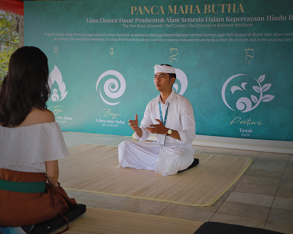 Kisah Panca Maha Bhuta: Lima Elemen Dasar Pembentuk Alam Semesta dalam Kepercayaan Hindu Bali
