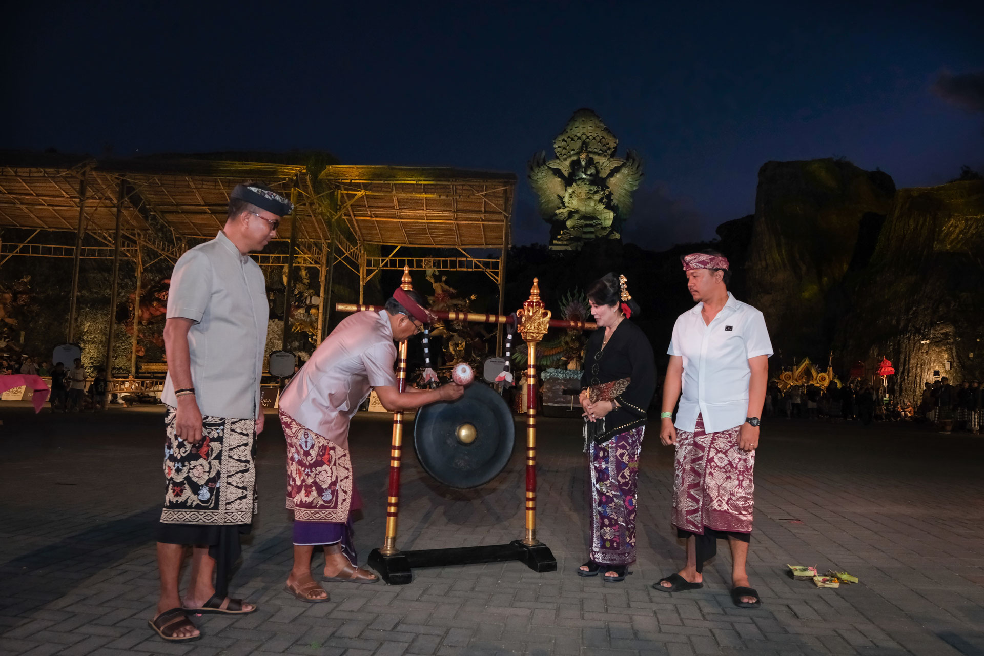 MERIAHKAN LIBUR PANJANG, GWK CULTURAL PARK HADIRKAN BARAONG SHOW dan FESTIVAL OGOH-OGOH 2025