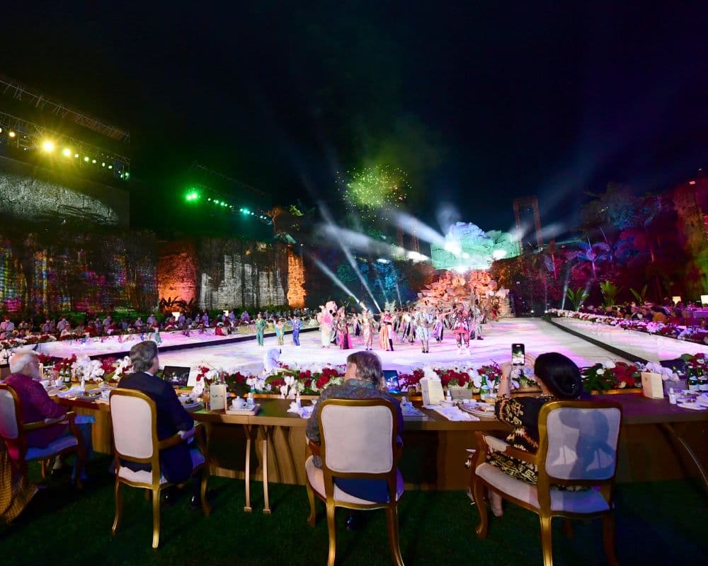 Elevate Your International Event with the Culture and Class of GWK!