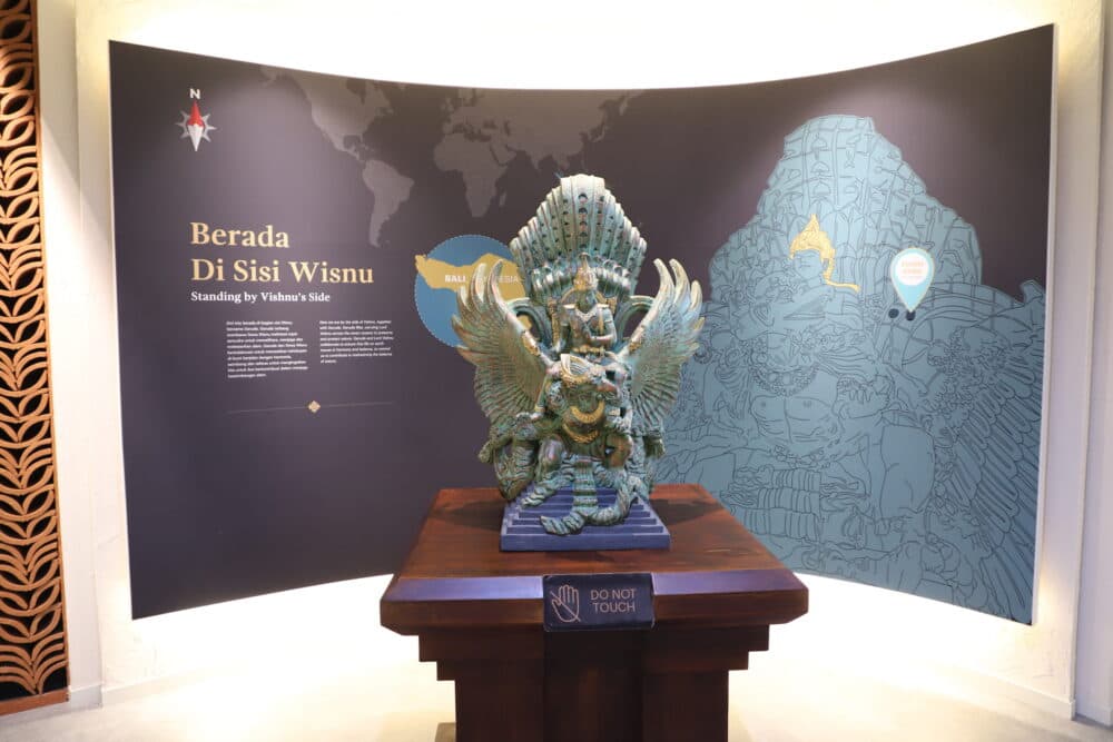 Tempat Wisata Unik di Bali: Jelajahi Patung Raksasa GWK dari Dalam Lewat Top of Statue Tour