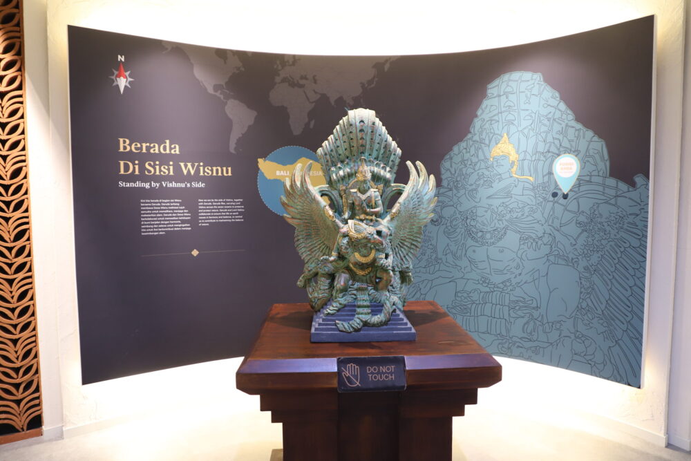 Tempat Wisata Unik di Bali: Jelajahi Patung Raksasa GWK dari Dalam Lewat Top of Statue Tour