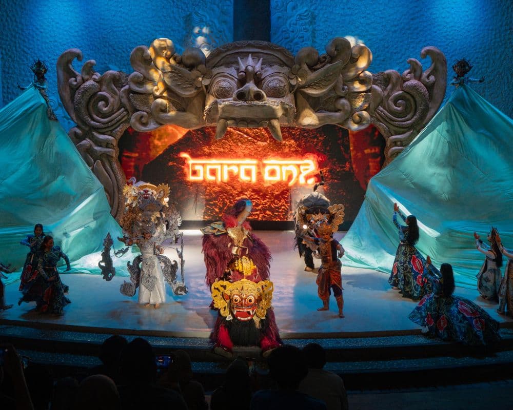 Learn the Origins of the Bangkal Barong and Its Role in the GWK Bali Barong Show