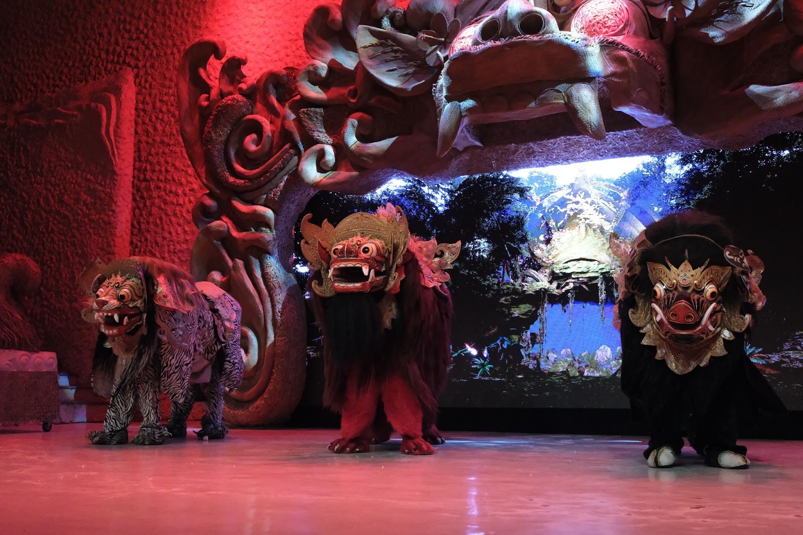 Sejarah Barong Bali dan Transformasinya dalam Baraong Show di GWK