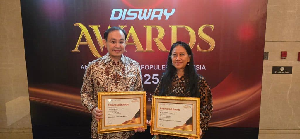 Alam Sutera Group and GWK Cultural Park Receive Disway Awards